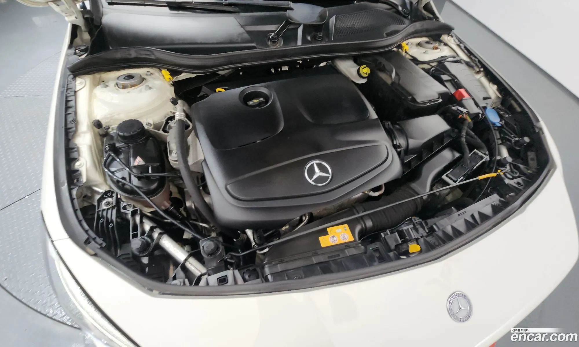 Mercedes-Benz CLA-Class C117 2017 — 2