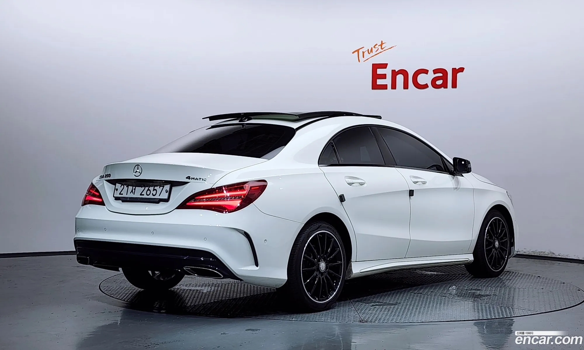 Mercedes-Benz CLA-Class C117 2017 — 15