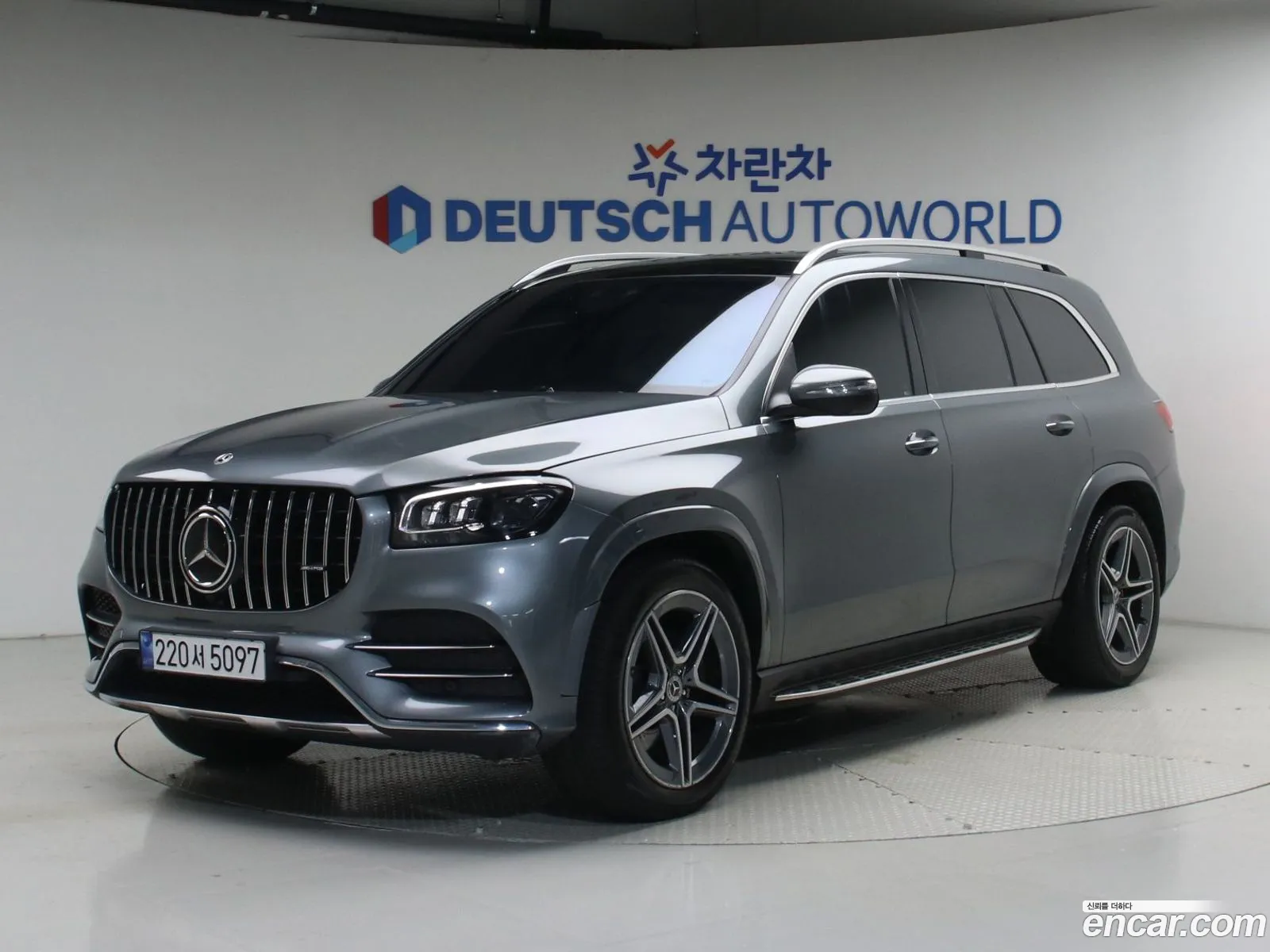 Mercedes-Benz GLS-Class X167 2022 — 20