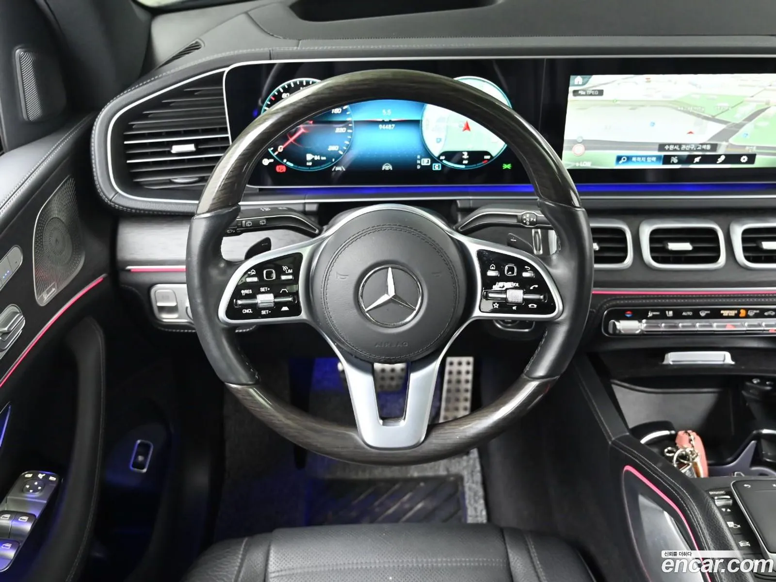 Mercedes-Benz GLS-Class X167 2022 — 19