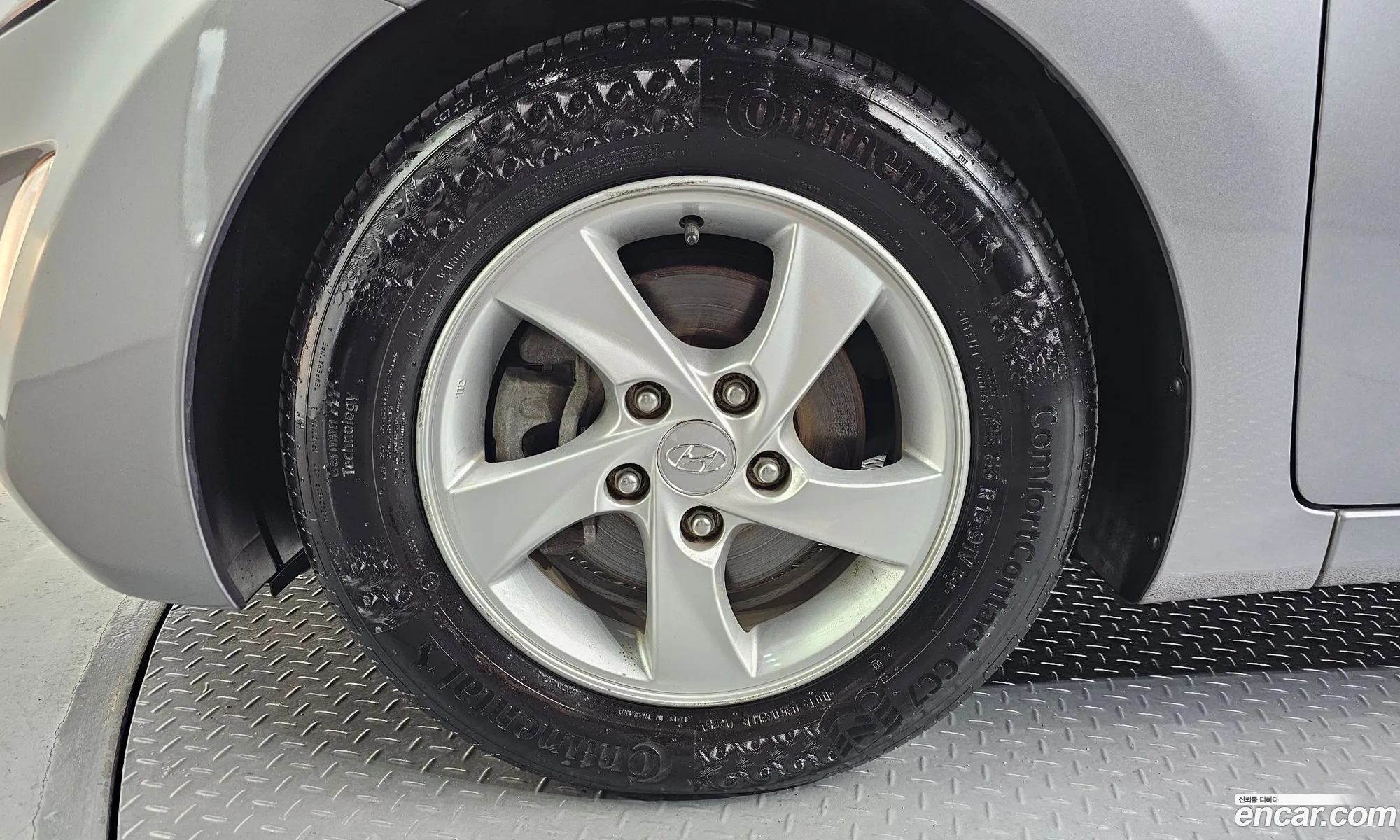 Hyundai Elantra 2014 KMHDG41DBEU079012 — 7