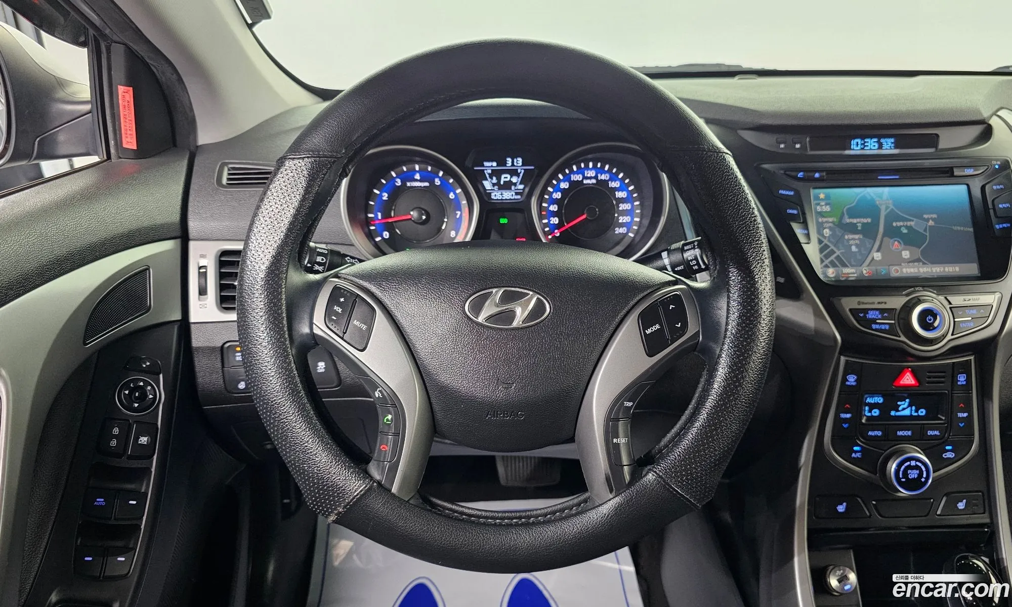Hyundai Elantra 2014 KMHDG41DBEU079012 — 2