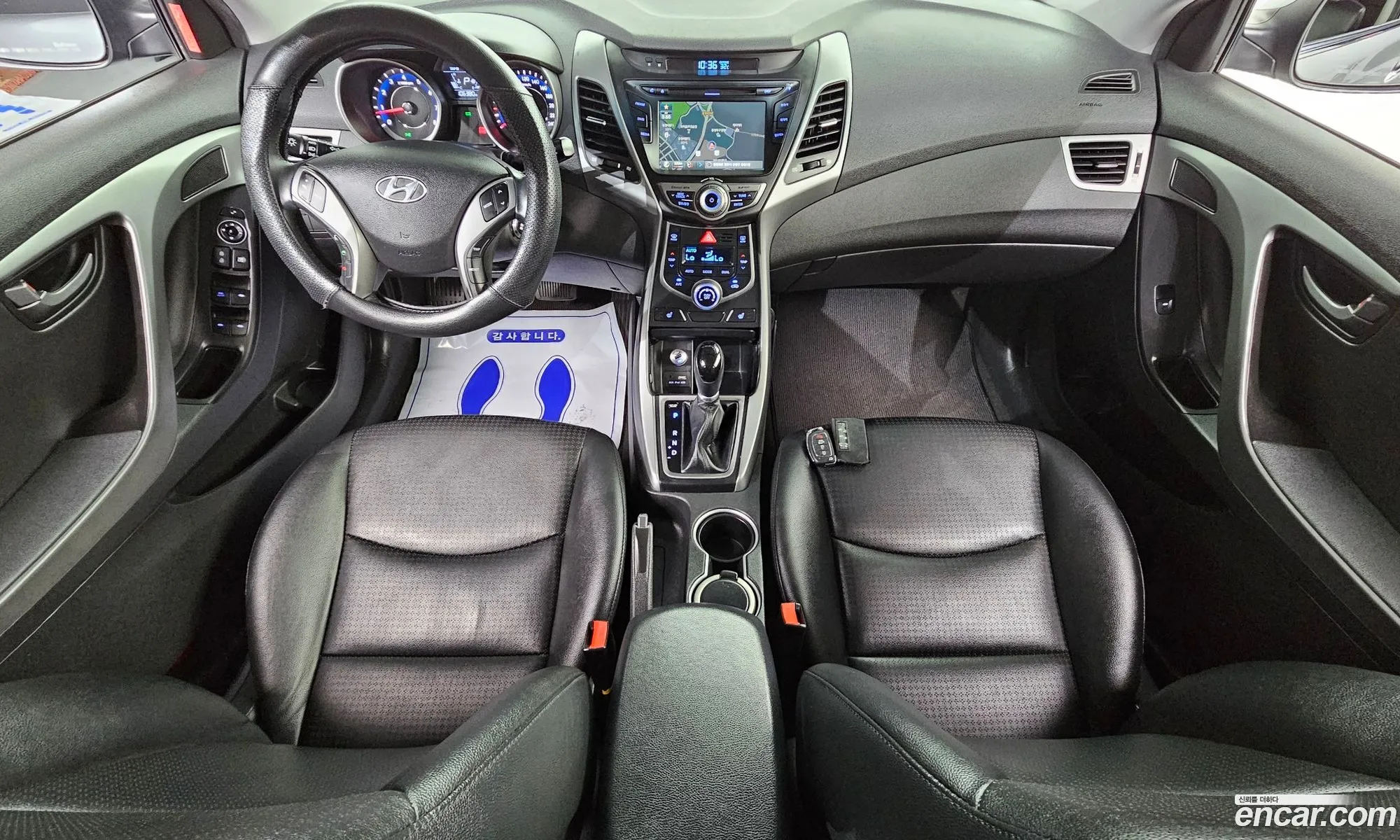 Hyundai Elantra 2014 KMHDG41DBEU079012 — 17