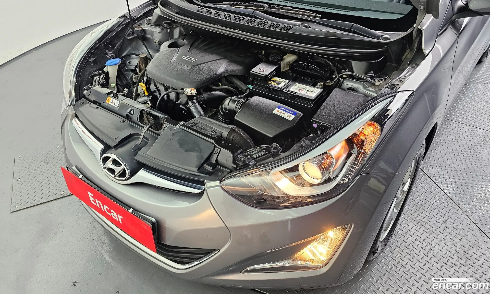 Hyundai Elantra 2014 KMHDG41DBEU079012 — 11
