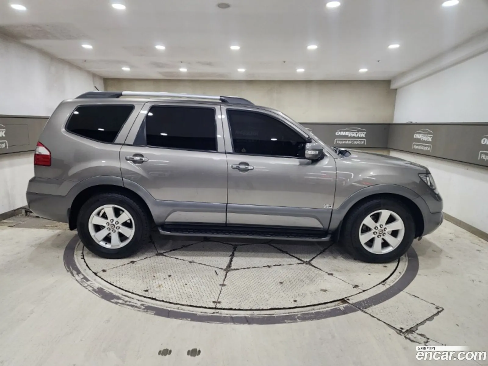 Kia Mohave 2008 — 13
