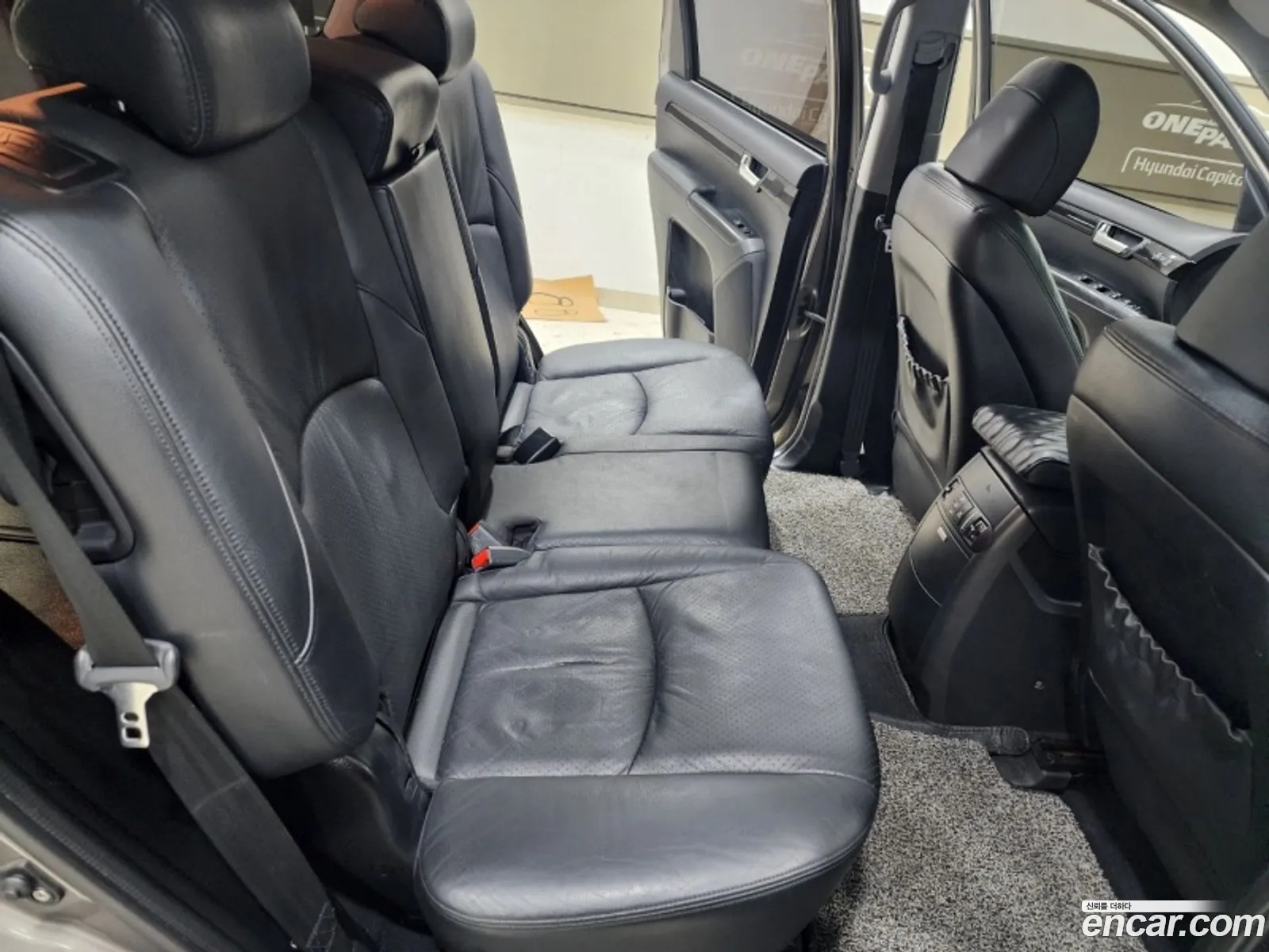 Kia Mohave 2008 — 2