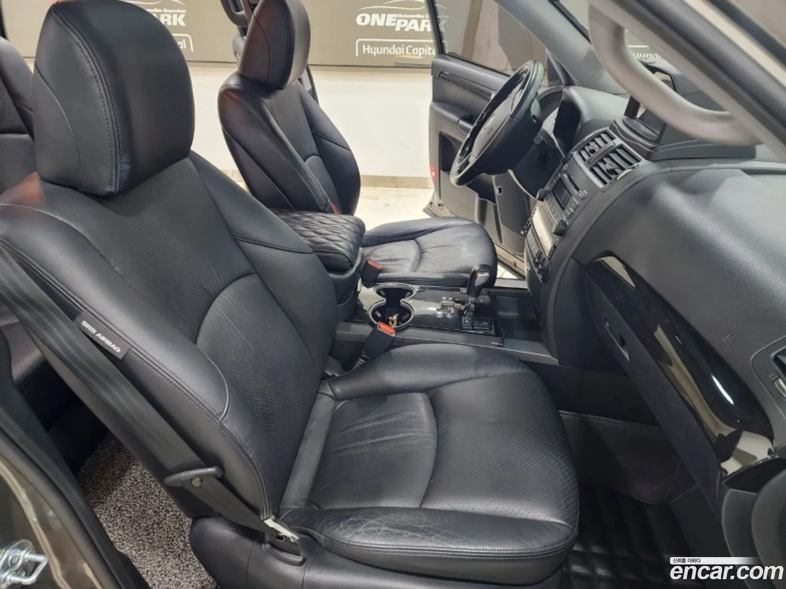Kia Mohave 2008 — 4