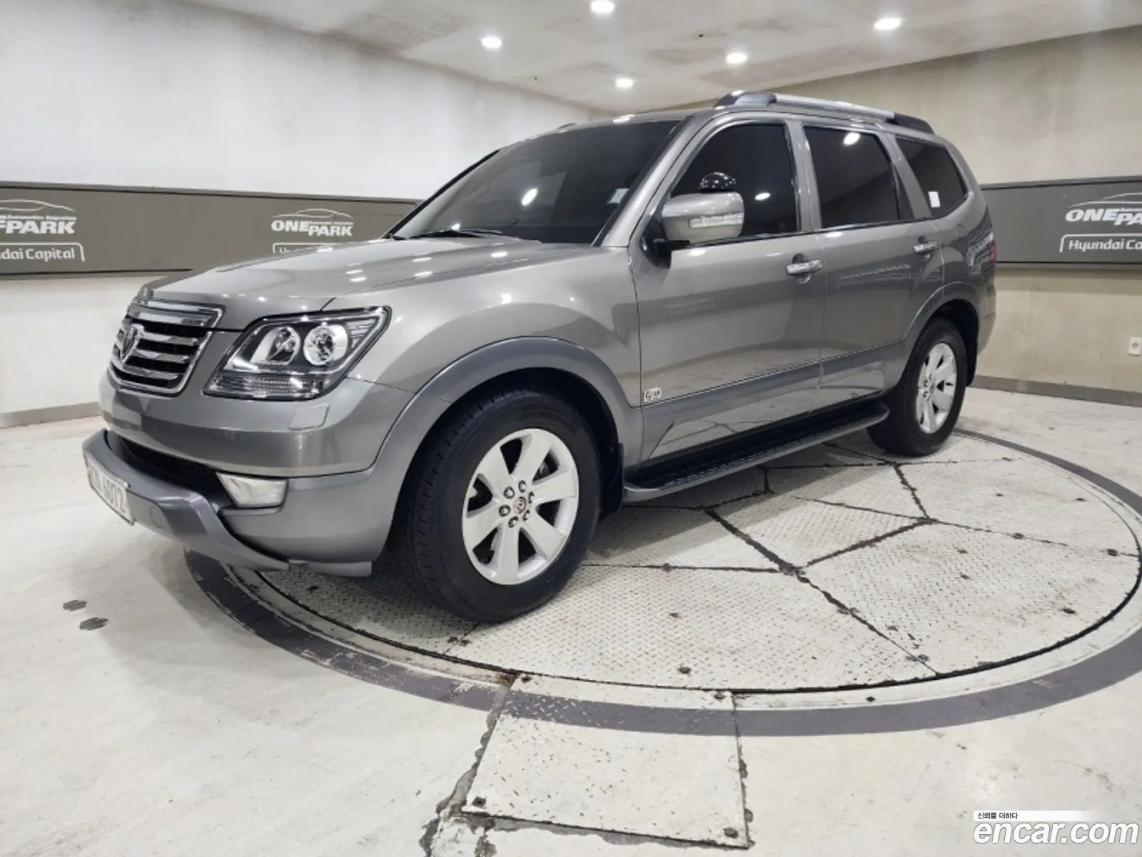 Kia Mohave 2008 — 19