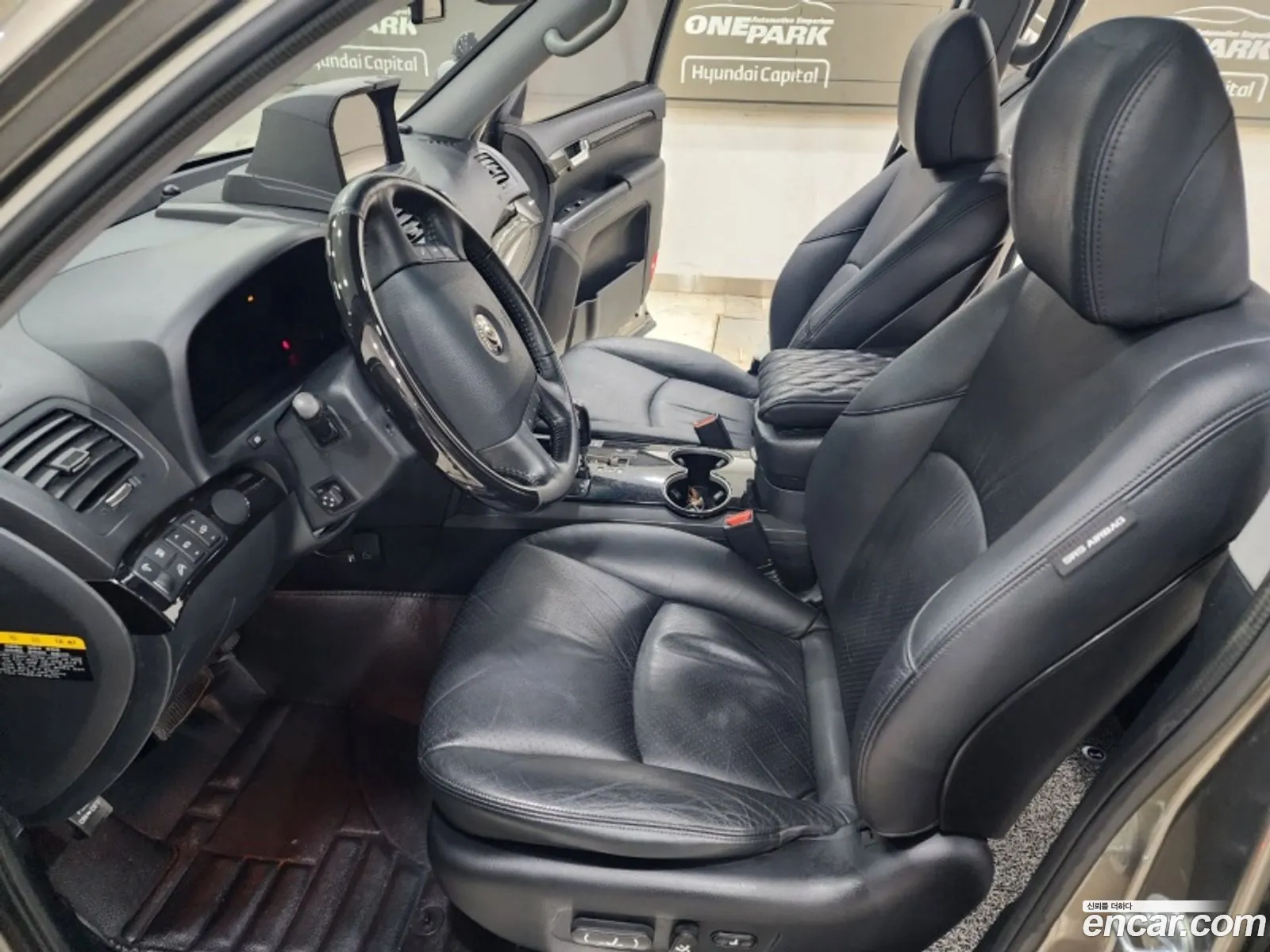 Kia Mohave 2008 — 7