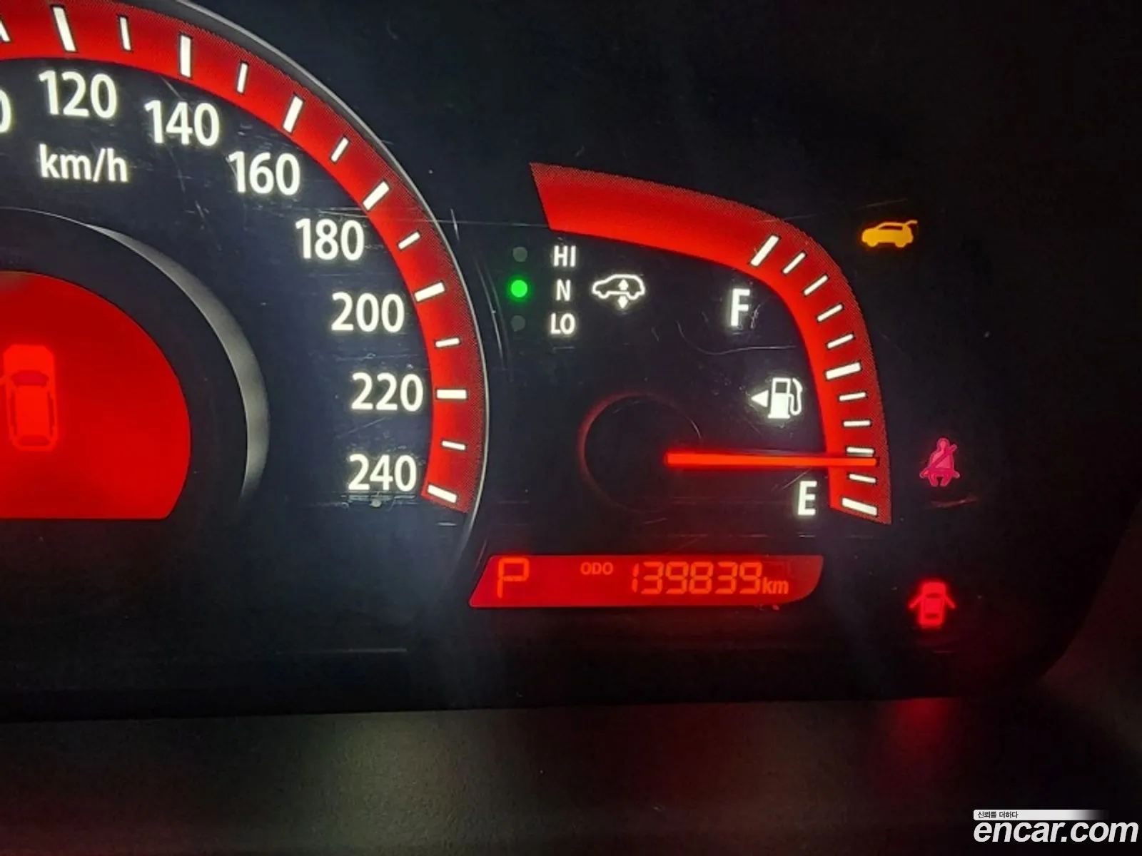 Kia Mohave 2008 — 18