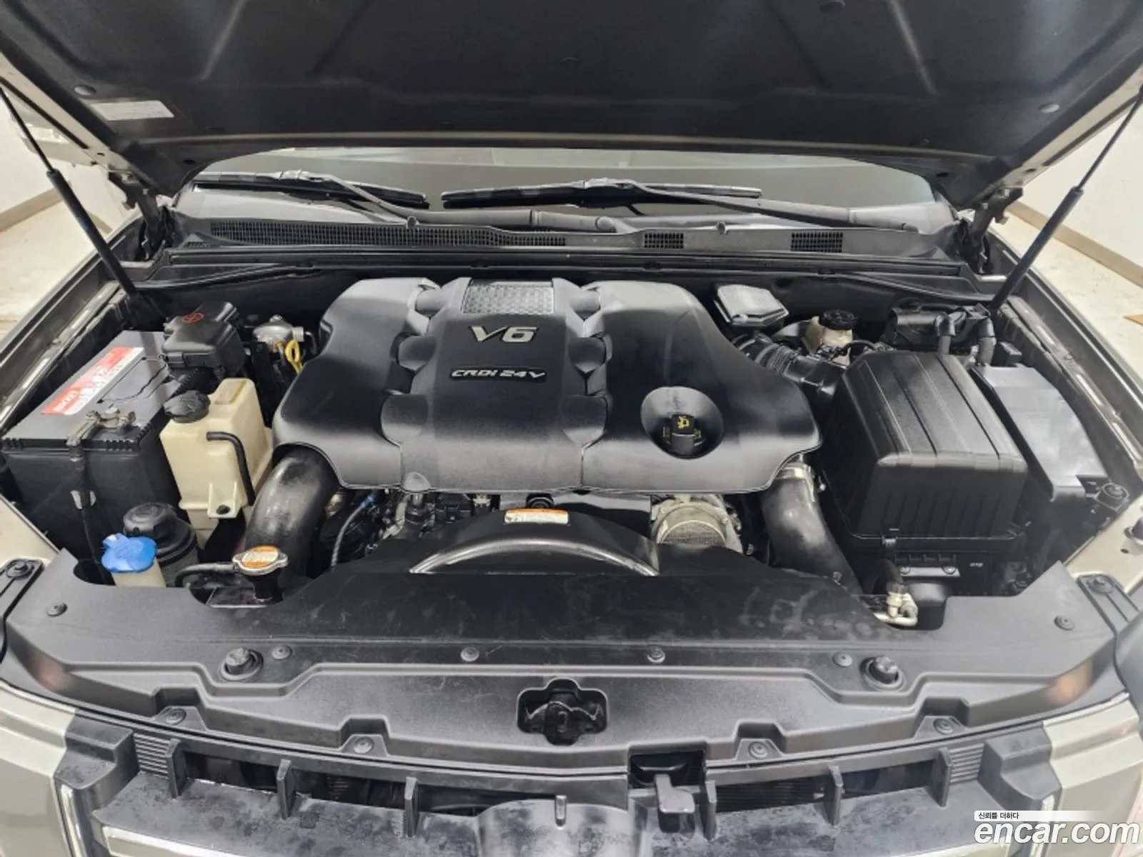 Kia Mohave 2008 — 9
