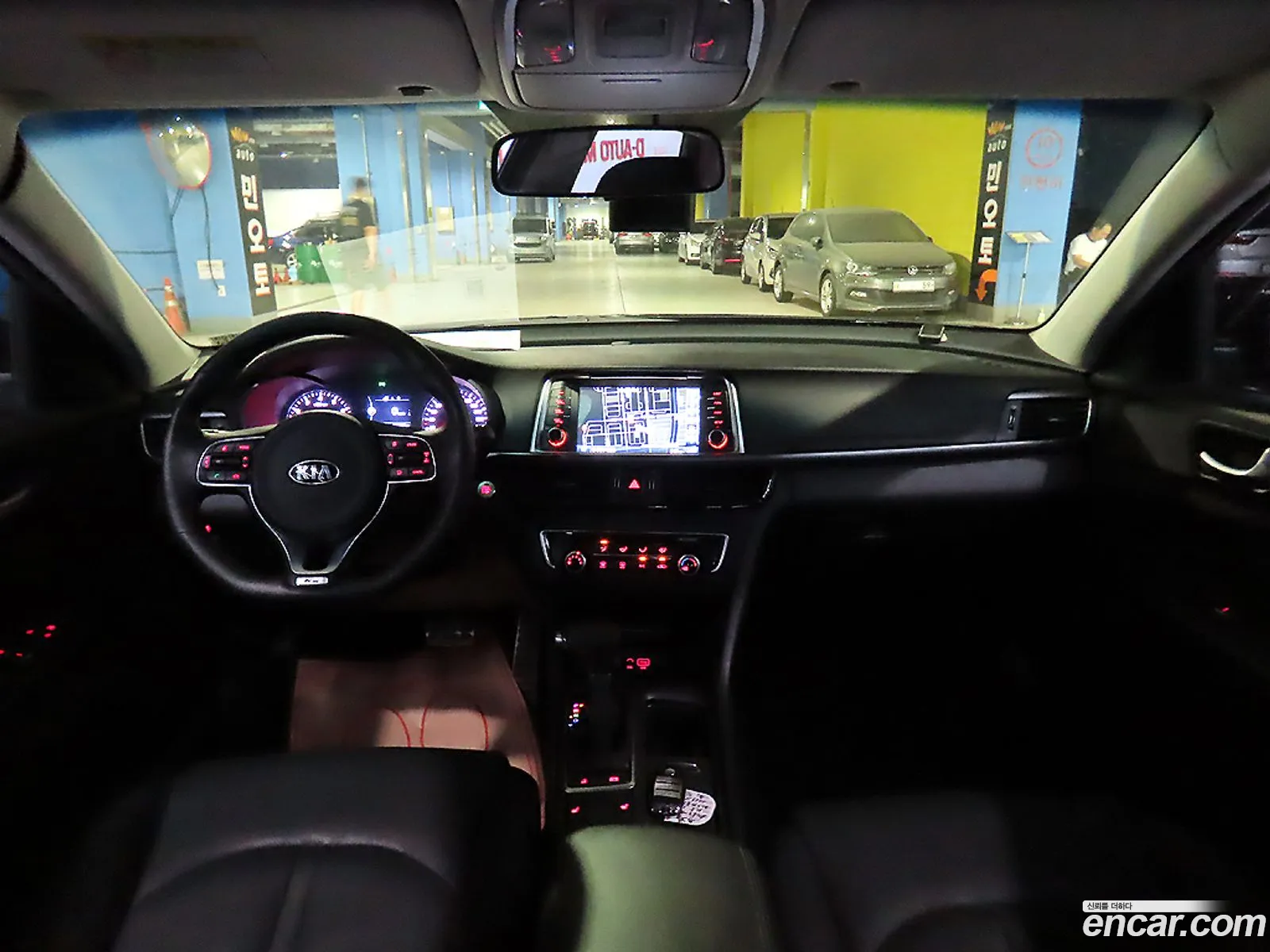 Kia K5 2017 — 14