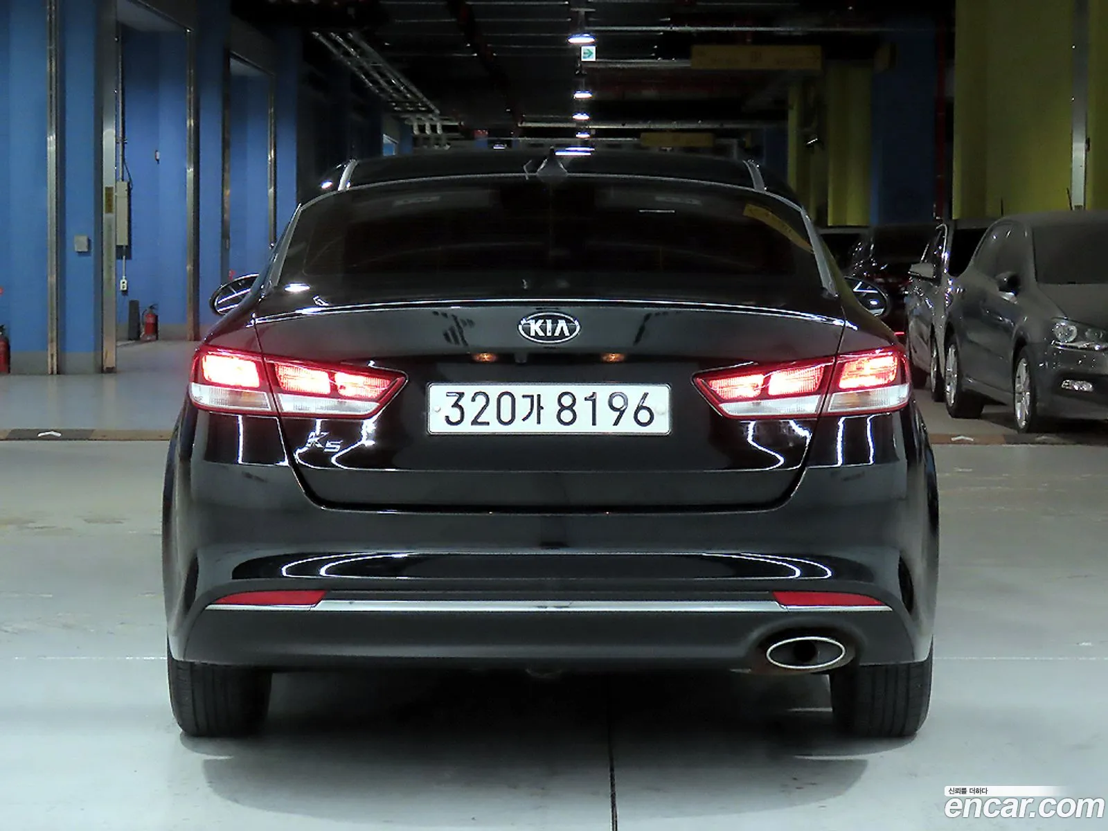 Kia K5 2017 — 13