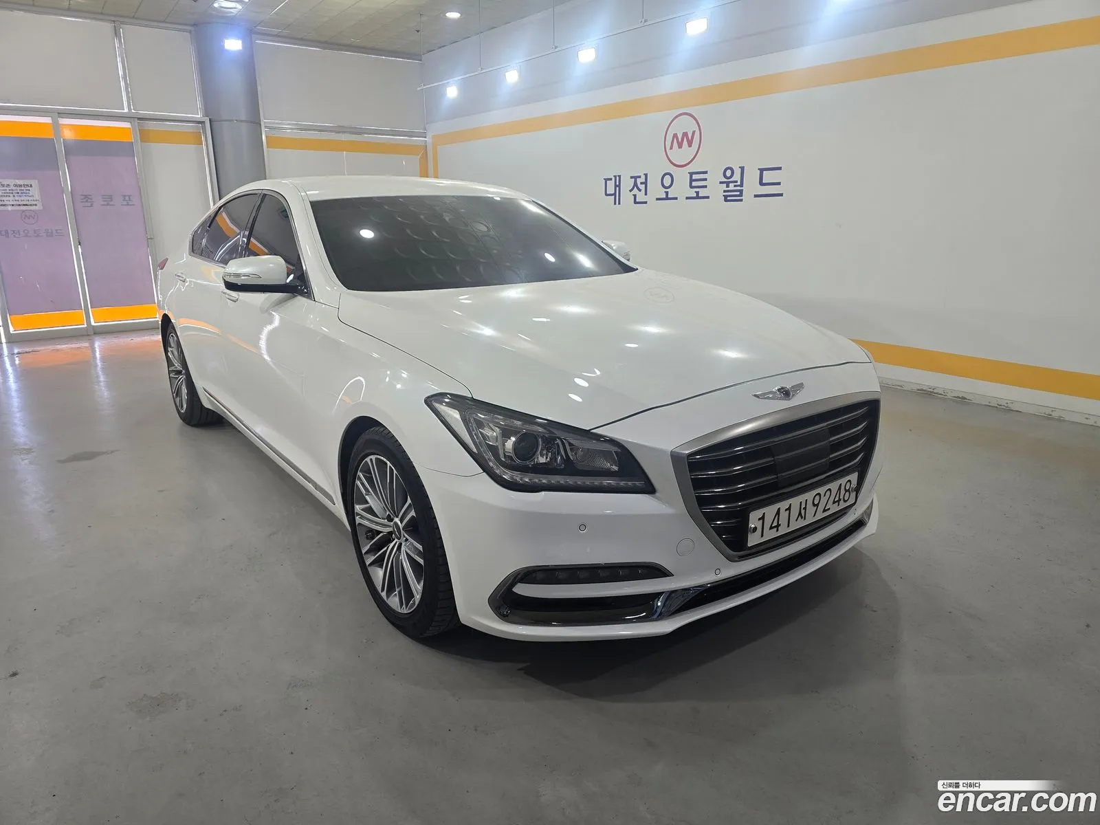 Genesis G80 2019 — 4