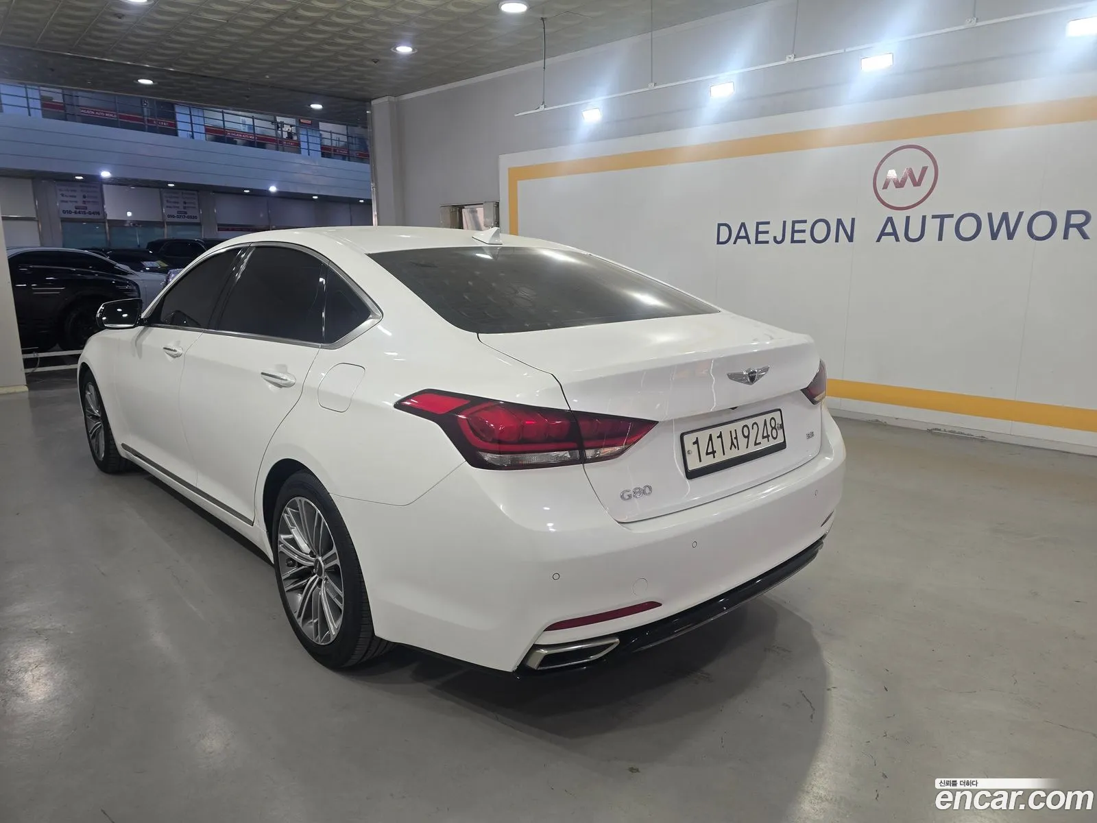 Genesis G80 2019 — 6
