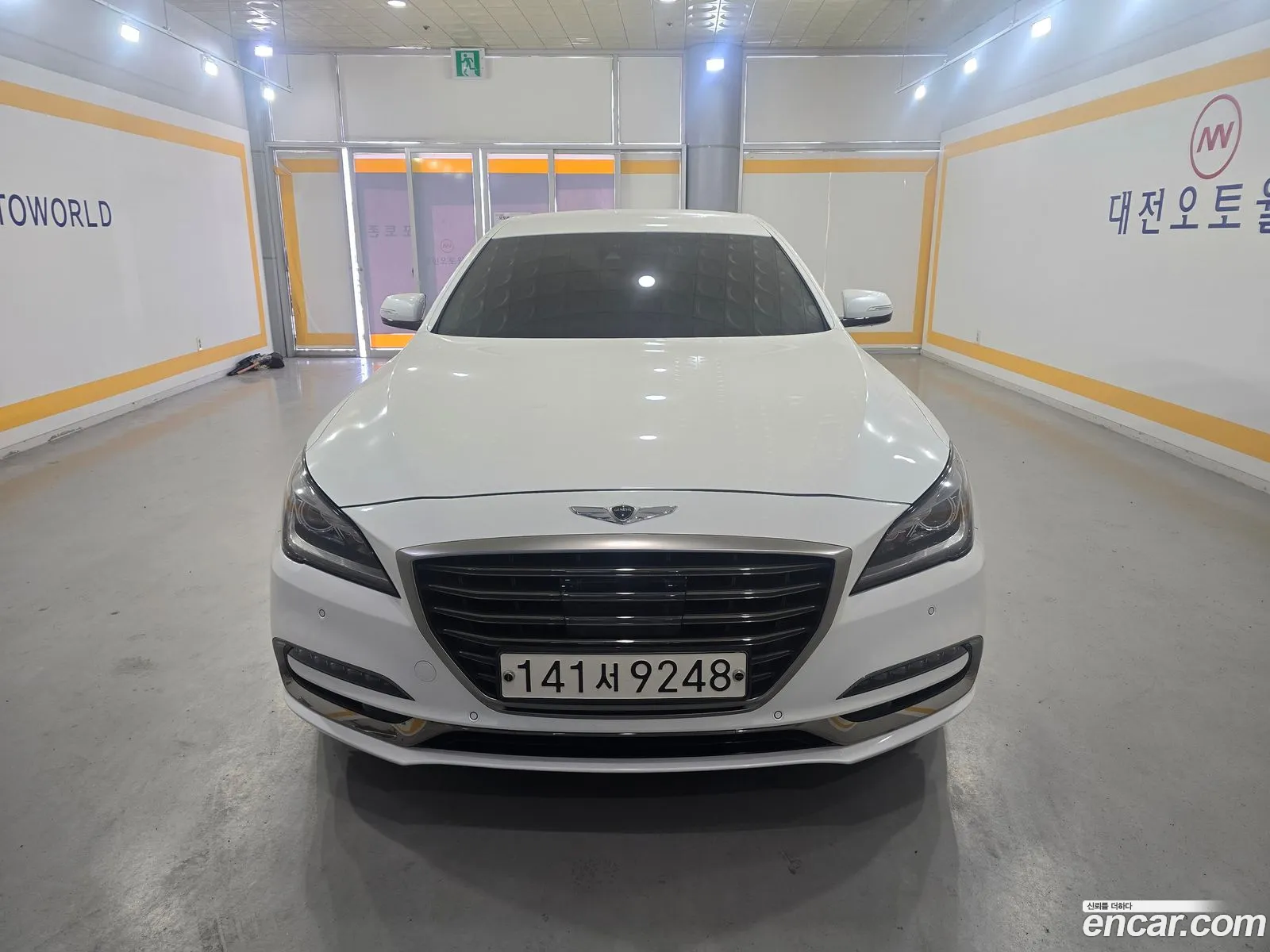 Genesis G80 2019 — 18