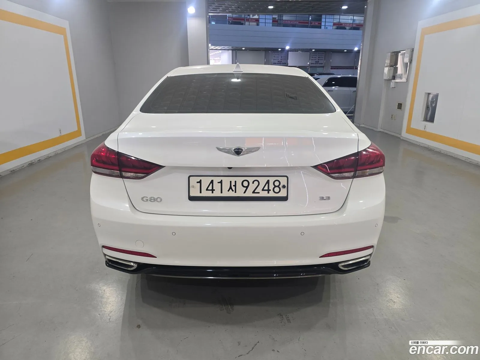 Genesis G80 2019 — 11