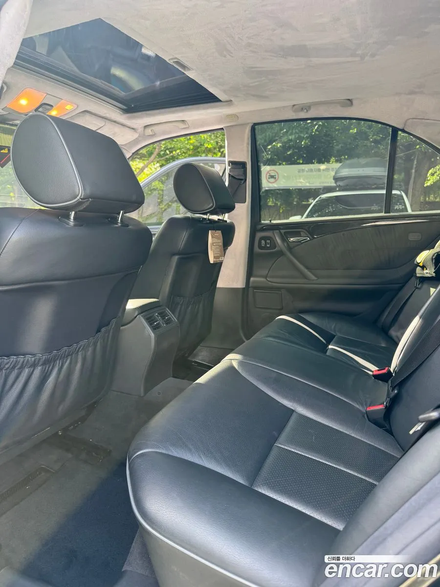 Mercedes-Benz E-Class W210 2001 — 14