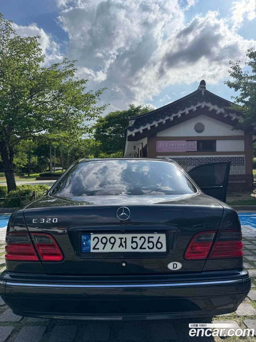 Mercedes-Benz E-Class W210 2001 — 18