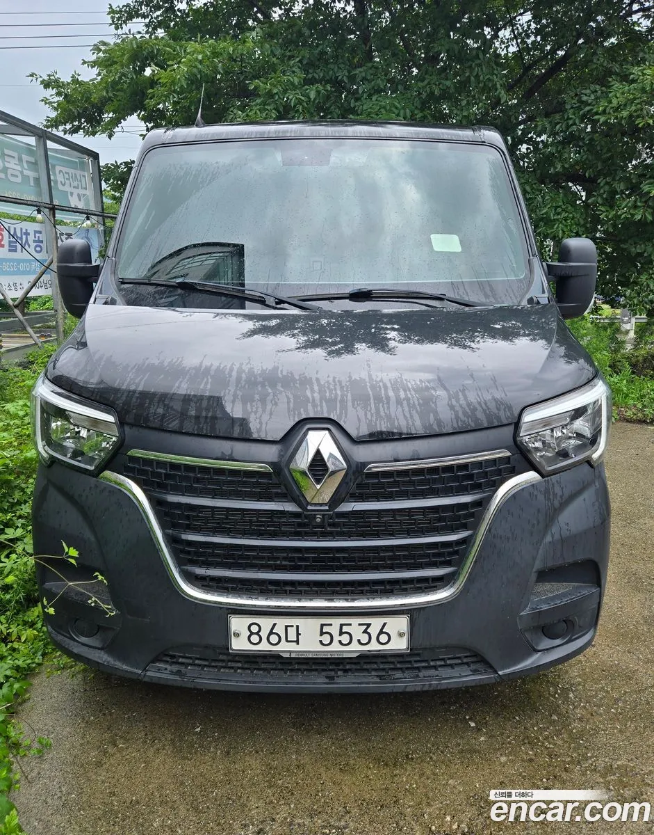 Renault Korea (Samsung) Master 2021 — 3