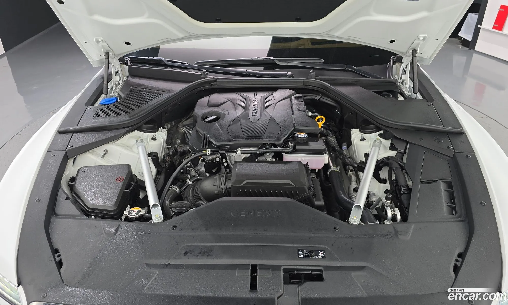 Genesis G80 2024 KMTGB41CDSU258992 — 11