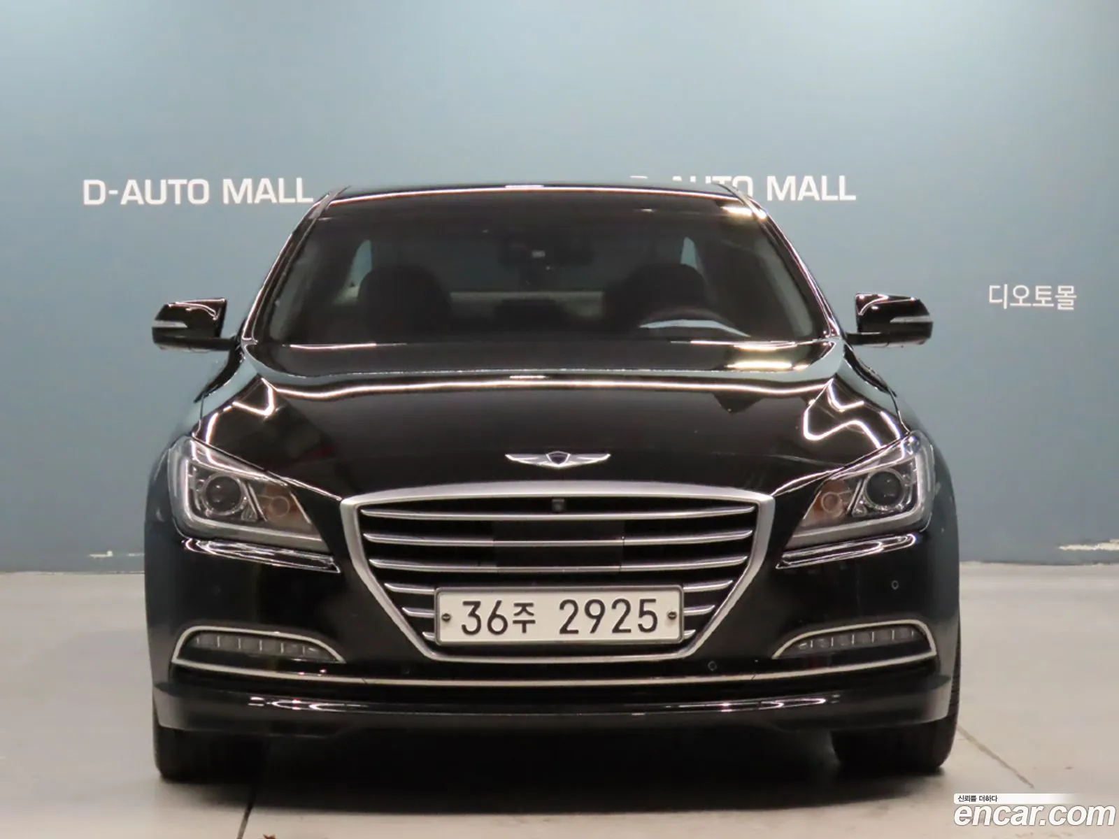 Hyundai Genesis DH 2014 — 15