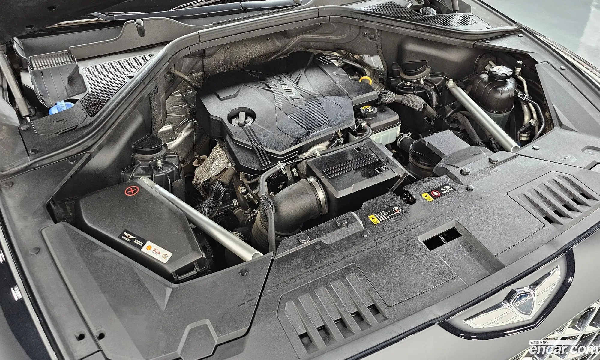Genesis GV80 2020 KMTHA81BBLU006820 — 5