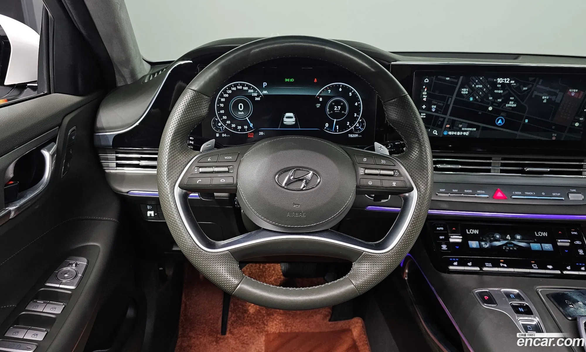 Hyundai Grandeur IG 2021 — 30