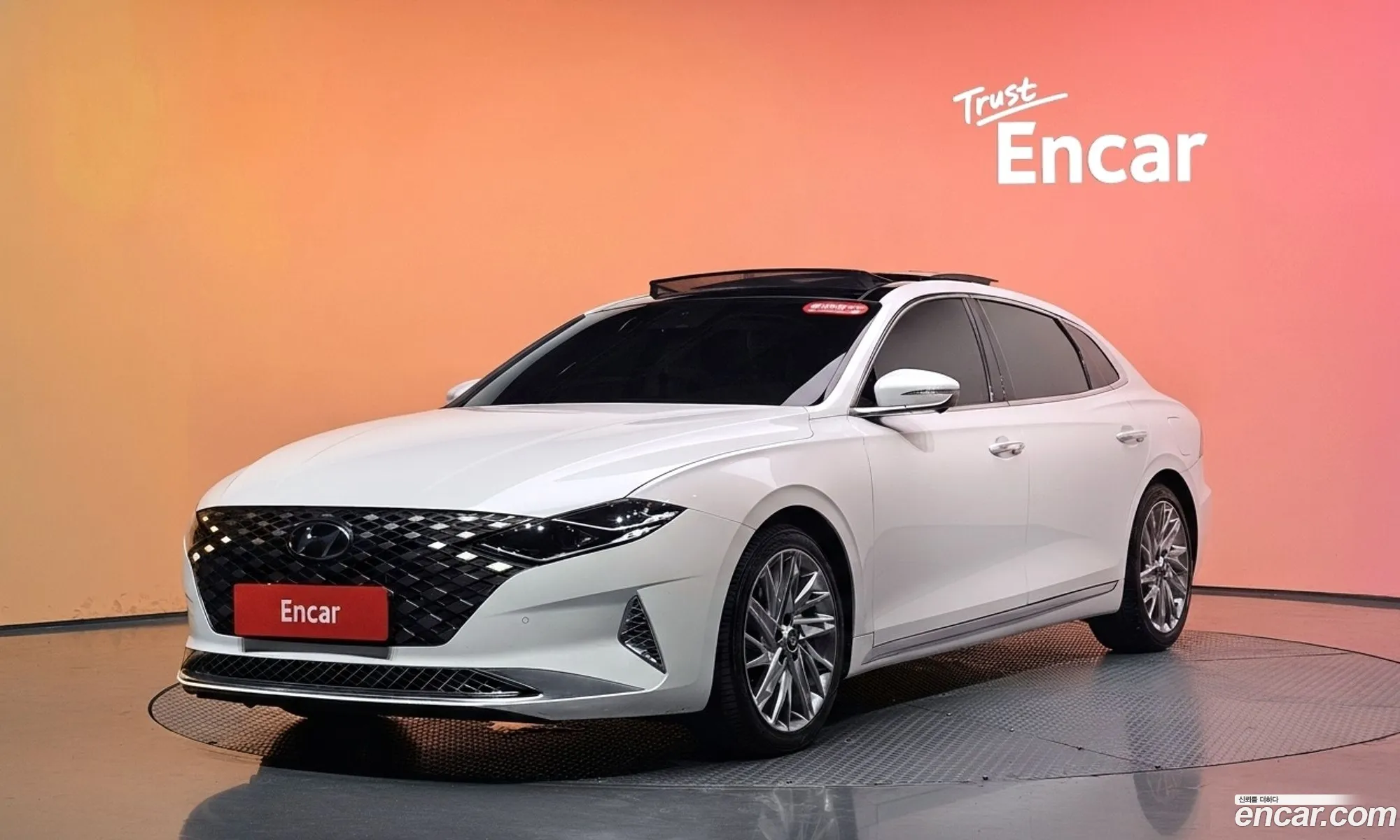 Hyundai Grandeur IG 2021 — 28