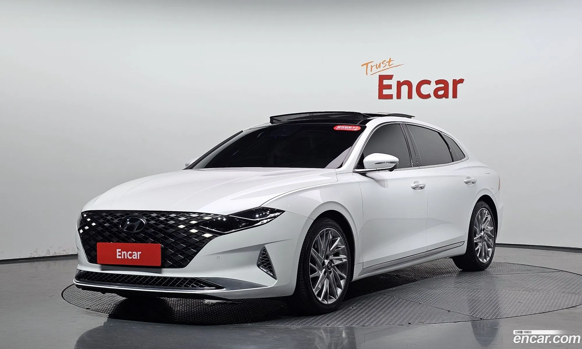 Hyundai Grandeur IG 2021 — 24