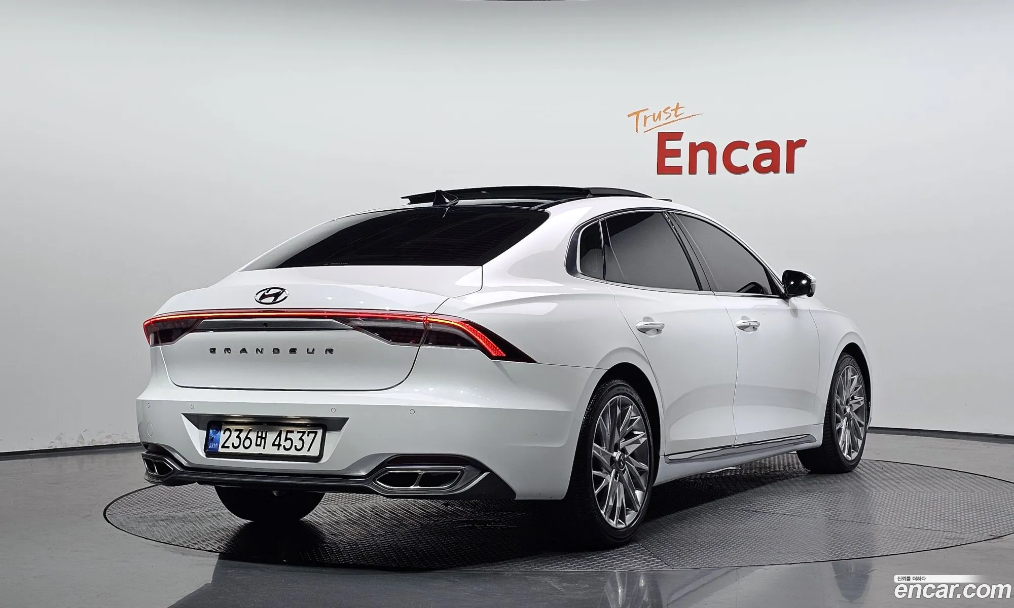 Hyundai Grandeur IG 2021 — 14