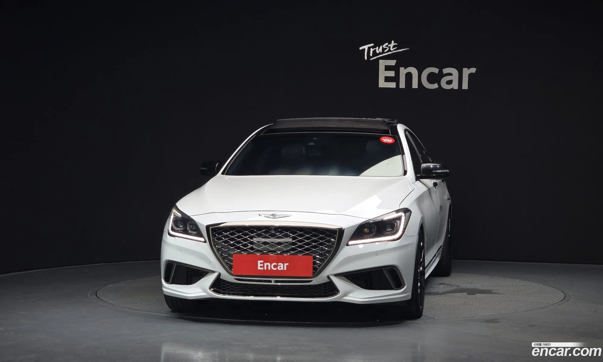 Genesis G80 2018 KMHGM412BKU313650 — 7