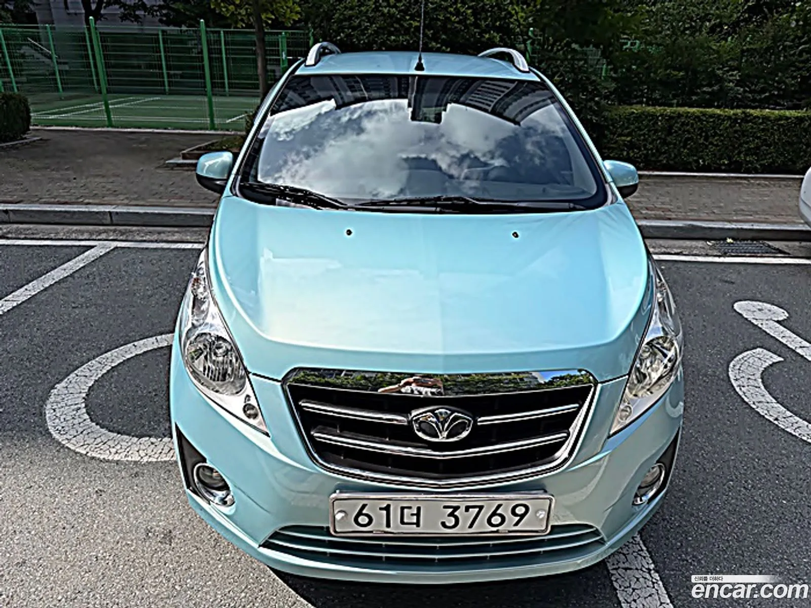 Chevrolet (GM Daewoo) Matiz Creative 2010 — 3