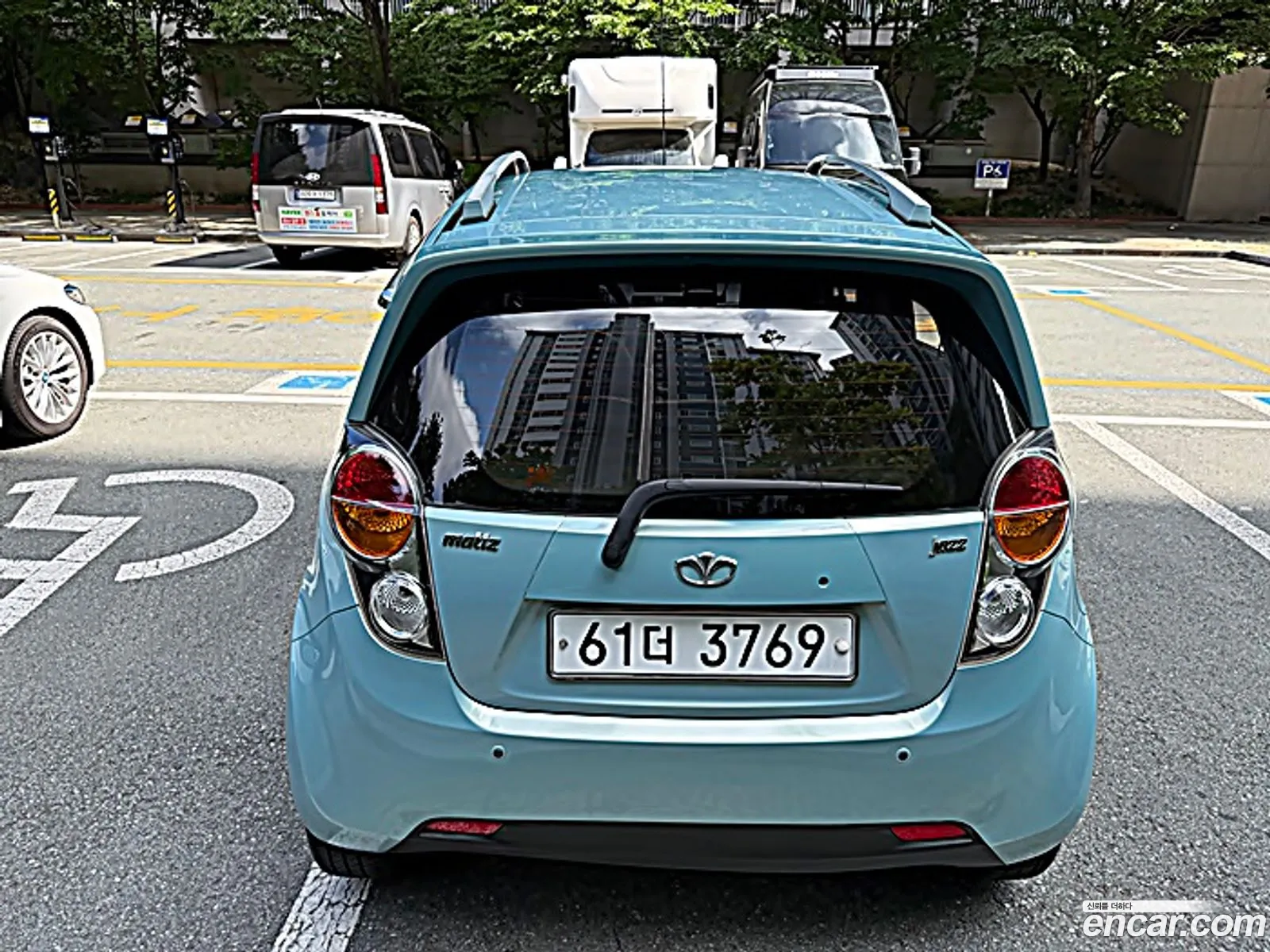 Chevrolet (GM Daewoo) Matiz Creative