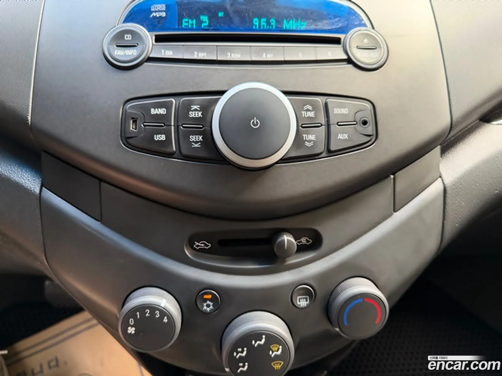 Chevrolet (GM Daewoo) Matiz Creative 2010 — 7