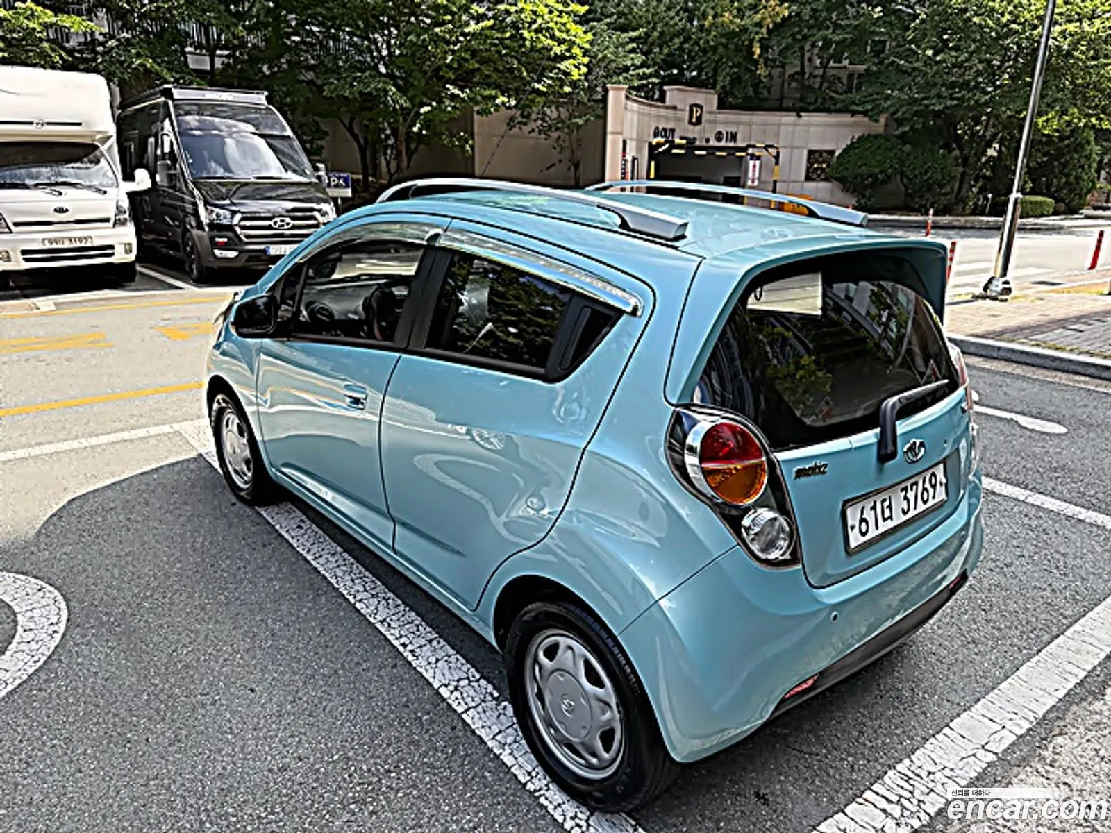 Chevrolet (GM Daewoo) Matiz Creative 2010 — 6