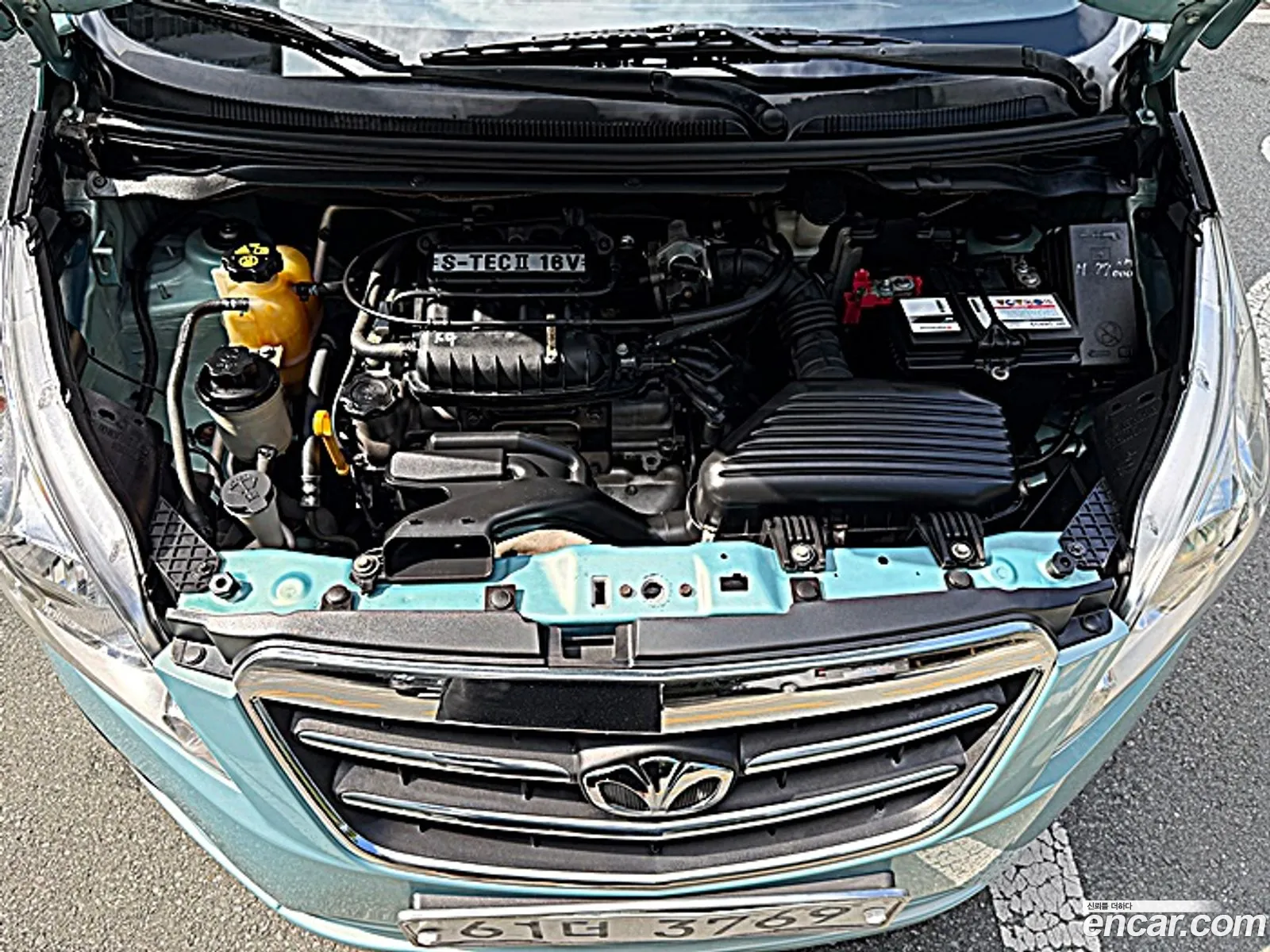 Chevrolet (GM Daewoo) Matiz Creative 2010 — 13