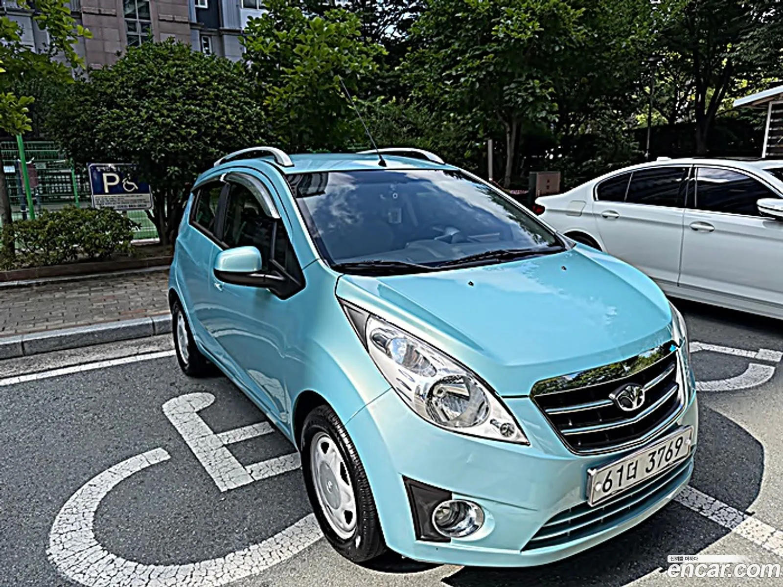 Chevrolet (GM Daewoo) Matiz Creative 2010 — 11