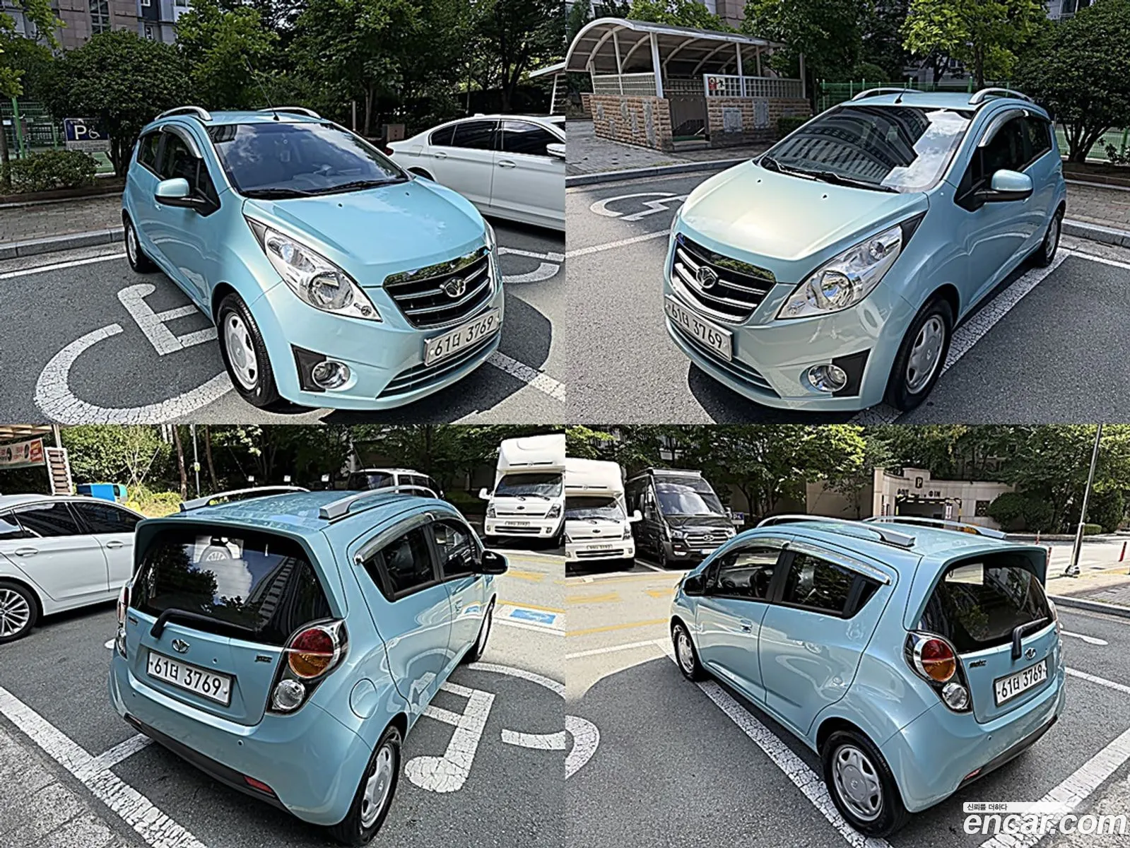 Chevrolet (GM Daewoo) Matiz Creative 2010 — 12