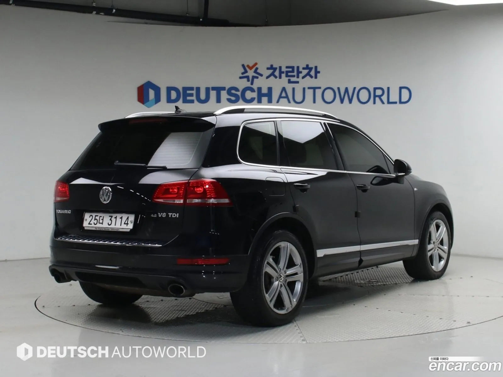 Volkswagen Touareg 2014 — 3