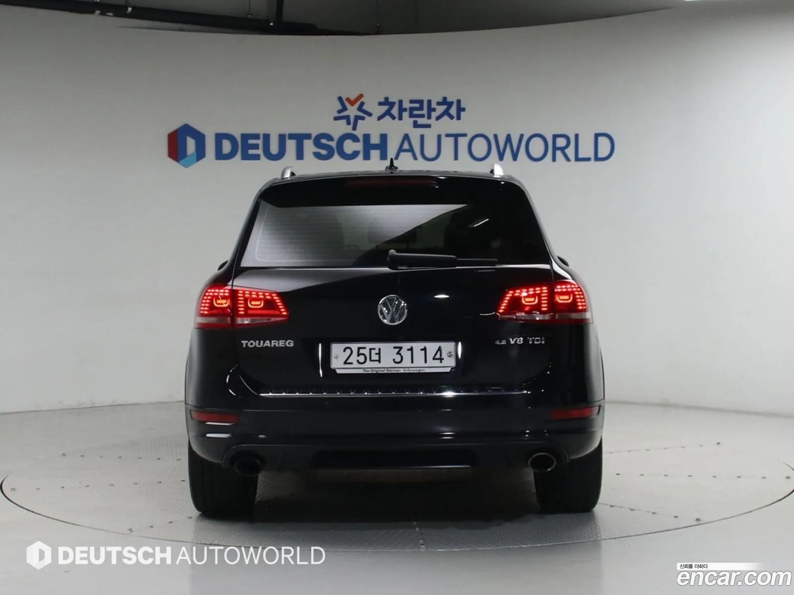 Volkswagen Touareg 2014 — 14
