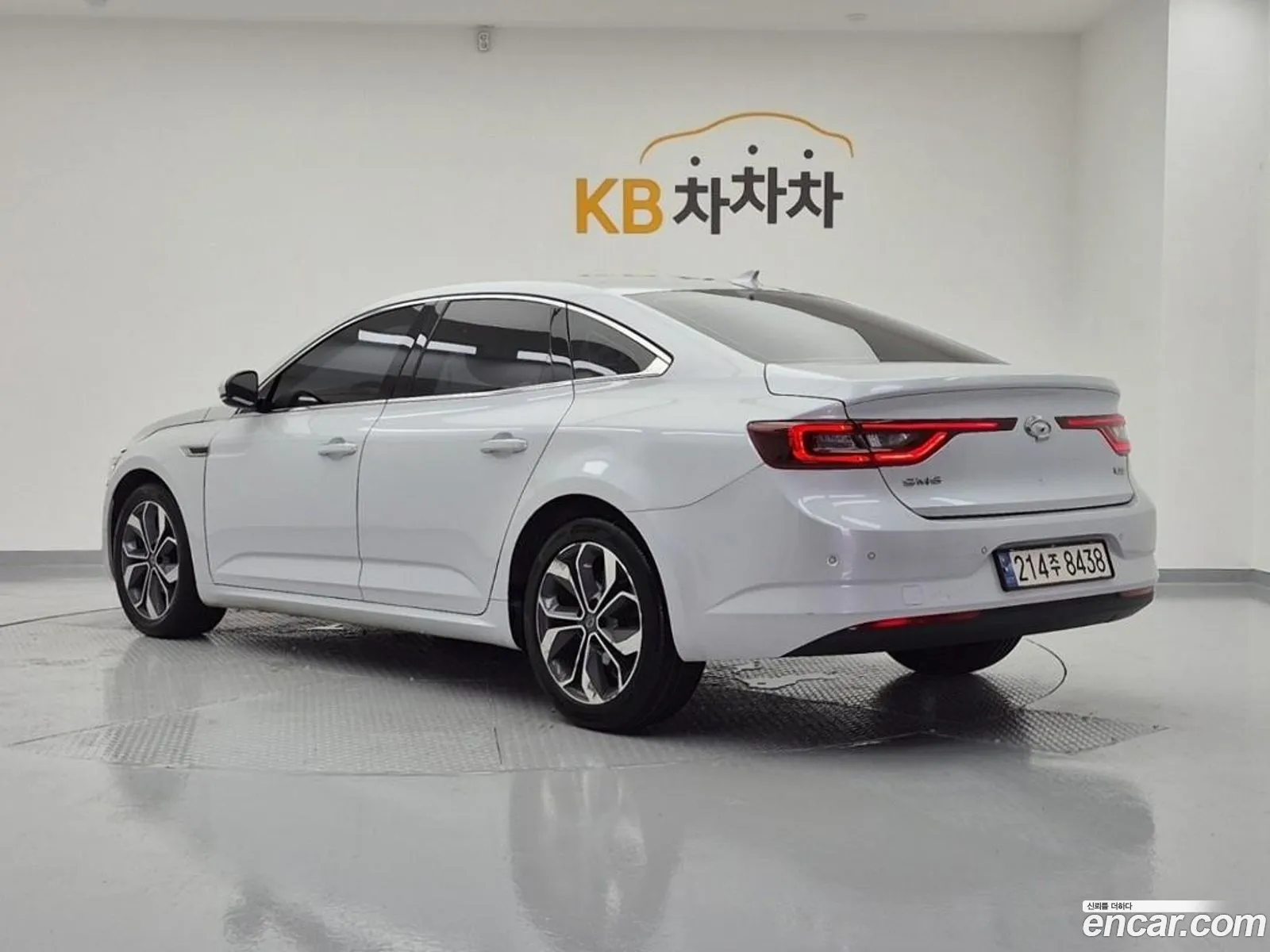 Renault Korea (Samsung) SM6 2019 — 20