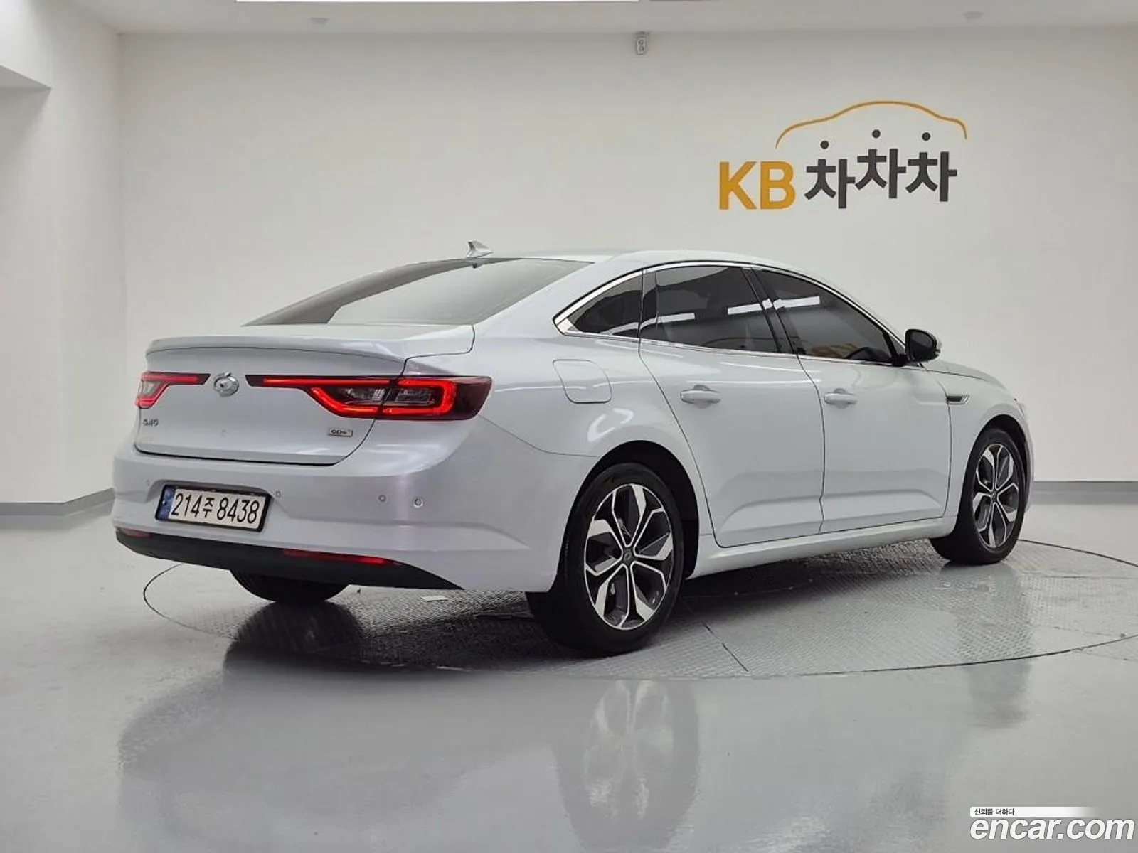 Renault Korea (Samsung) SM6 2019 — 3