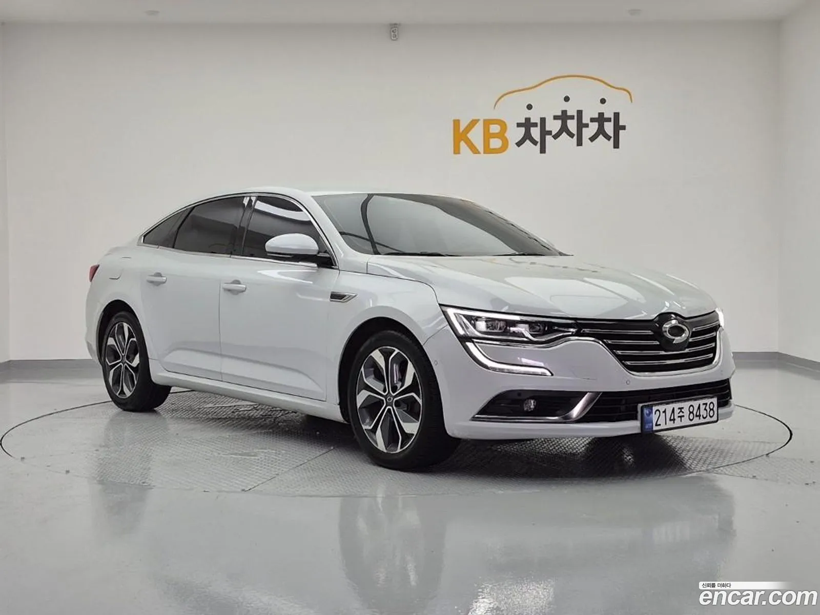 Renault Korea (Samsung) SM6 2019 — 2