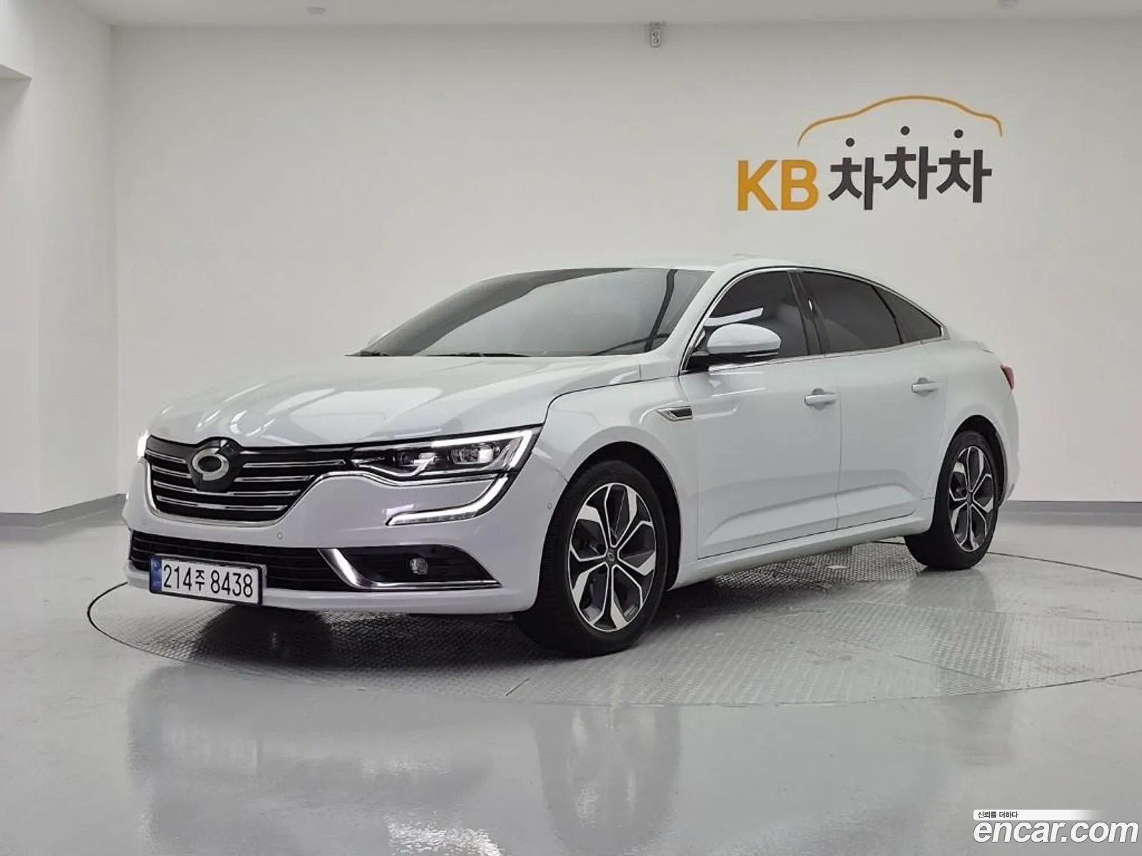 Renault Korea (Samsung) SM6 2019 — 18