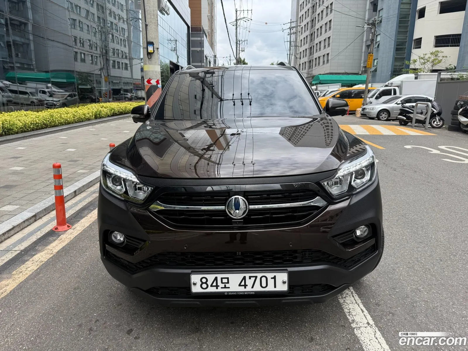 KG Mobility (SsangYong) Rexton Sports 2018 — 4