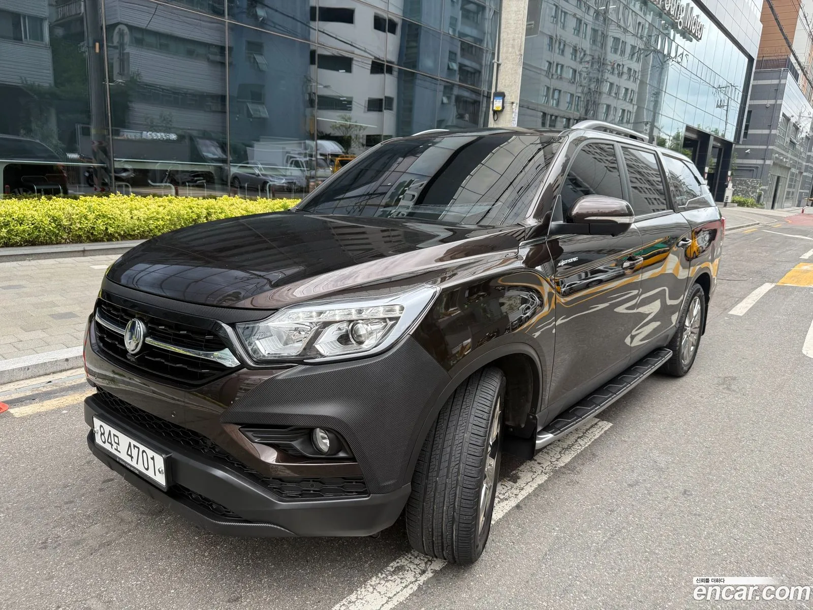 KG Mobility (SsangYong) Rexton Sports 2018 — 18