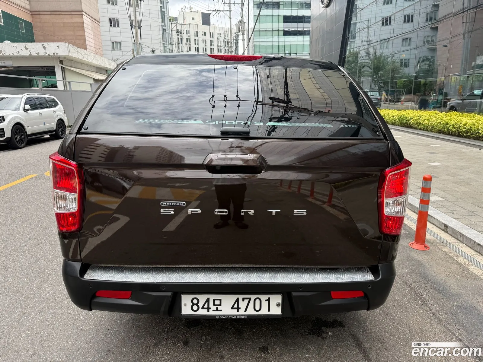 KG Mobility (SsangYong) Rexton Sports 2018 — 6