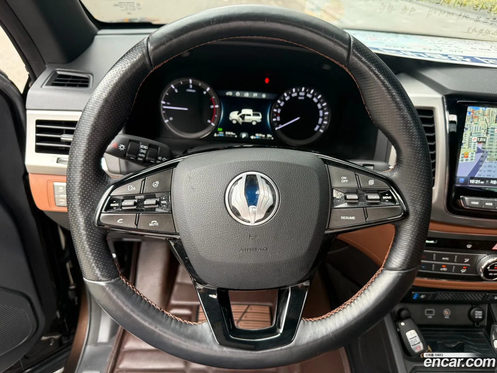 KG Mobility (SsangYong) Rexton Sports 2018 — 11