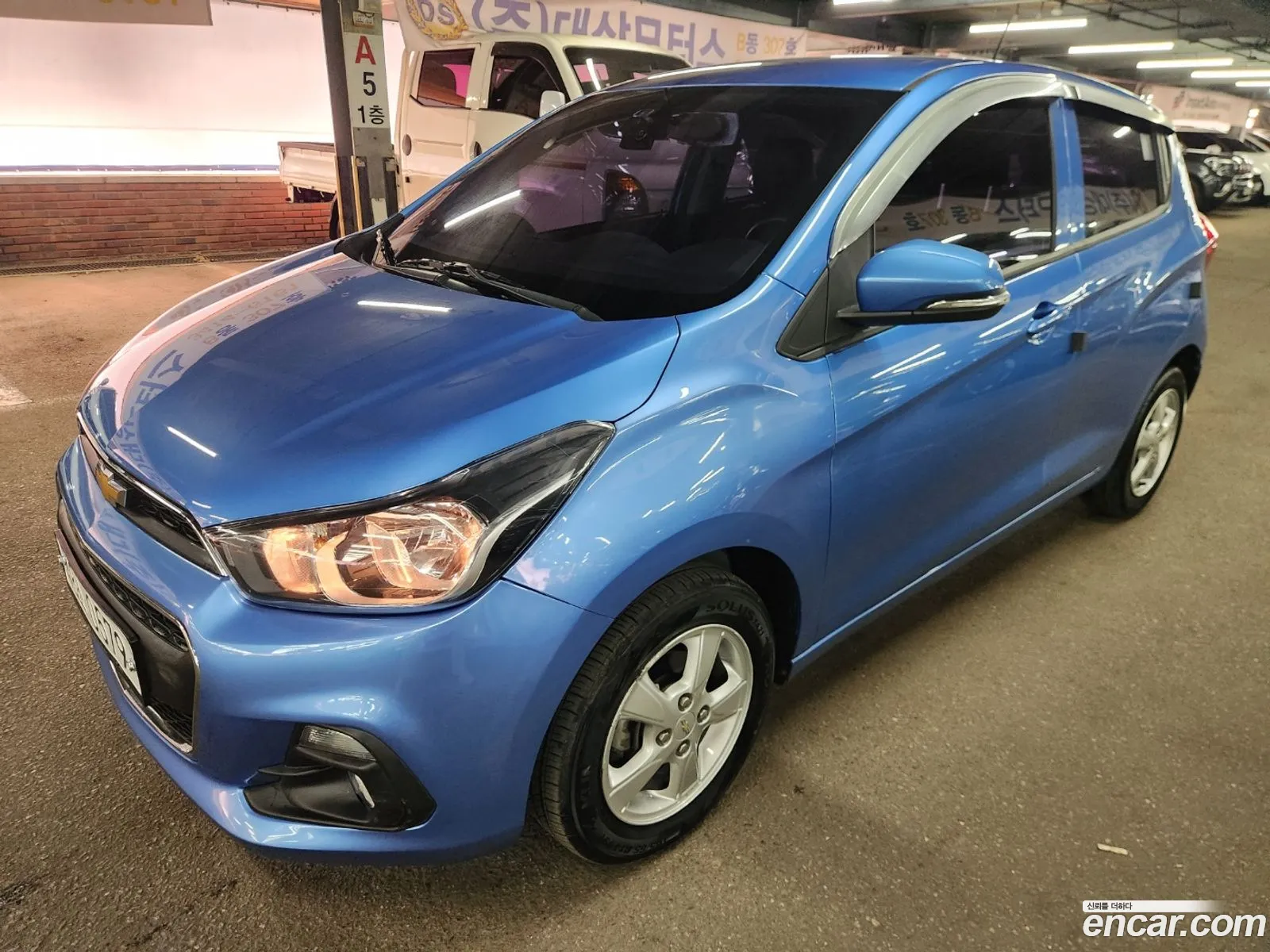 Chevrolet (GM Daewoo) The Next Spark 2016 — 3